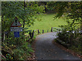 Minor road west of Dolgellau