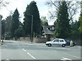 Junction of Spring Lane / Kingsbury Road