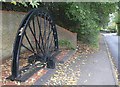 Part of Desford Colliery winding wheel 1900-1984