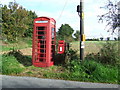 Postbox And Telephone Box