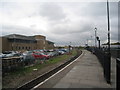 Looking west from Windsor and Eton Central Station