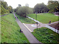 The site of Blacon Station