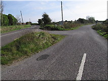 W5853 : Short slip road by Neville Goodman