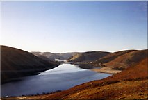 NT2523 : St Mary's Loch from the 300m contour by Iain Lees