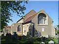TM2336 : Shotley St Maryâs church by Adrian S Pye