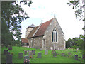 Stanningfield St Nicholas? church