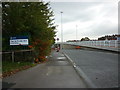 A slip road off the A64, York Road, Leeds