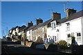 View west along Liverpool Terrace, Llithfaen