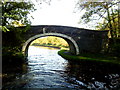 Bridge 163 Langber Bridge on the Leeds Liverpool Canal