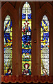 TQ3278 : St John the Evangelist, Larcom Street, Walworth, London SE17 - Window by John Salmon