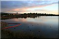 Church Pond at sunrise