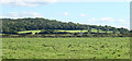 2010 : South over farmland at the north end of Friday Street