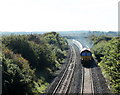 2010 : Stone train between Christian Malford and Lyneham