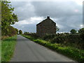 Isolated building near Scar Top