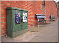 Telephone junction box, Bangor