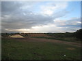 View towards Messingham Sand Pit