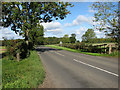 The B1140 road to South Walsham