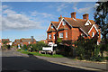 House at roundabout