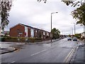 Church Road crosses Rupert Road