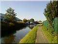 Canal towpath in Barnoldswick