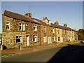 Terraced housing in Barnoldswick