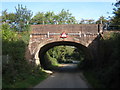 Railway Bridge 669 over Novington Lane