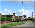 Bungalows in Mill Road, Blofield Heath