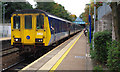 The Carrickfergus train, Belfast City Hospital