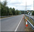 Link road from A4051 to A4042