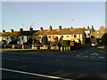 Road junction in Salterforth