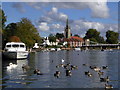 Marlow riverside