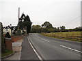 B 5017 near Marchington Industrial Estate