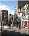 SP0686 : Bend at the end of Stephenson Street by Robin Stott