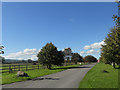 Driveway to Lower Netley Farm