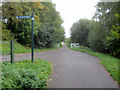 Blacon Greenway - towards Chester