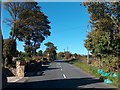 The lower section of Long Line, outskirts of Sheffield