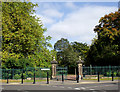 Gateway into West Park, Wolverhampton