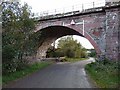 Rail bridge over the Kirtle Water