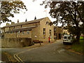 Housing on the green in Foulridge