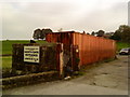 Entrance to Foulridge Industrial Units