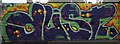 Tagging, Skateboard Park, Stockwell Road SW9