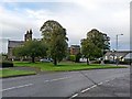 The village green at Gretna Green