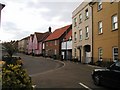 Housing in Bryant Link, Chancellor Park, Chelmsford