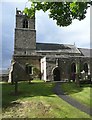 NU2322 : Holy Trinity Church, Embleton by Humphrey Bolton