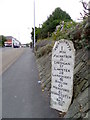 Milestone, Aberystwyth