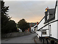 Road through Llanfechain