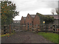 Farm buildings near Shareshill