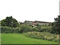 The barns at Mossyard seen from the car park