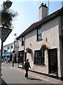 Approaching the junction of Thoroughfare and Church Street