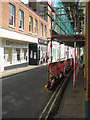 Scaffolding in Church Street